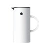 Stelton EM77 Zaparzacz Tłokowy do Kawy typu French Press - Biały